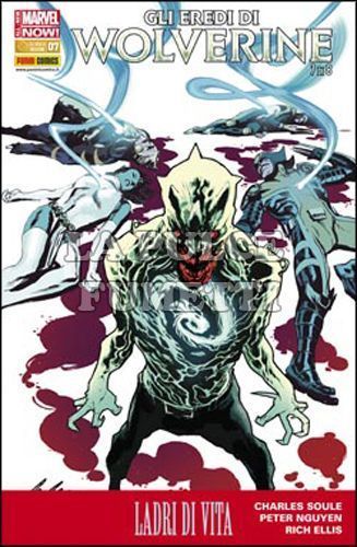 WOLVERINE #   311 - GLI EREDI DI WOLVERINE 7 (DI 8) - ALL-NEW MARVEL NOW!